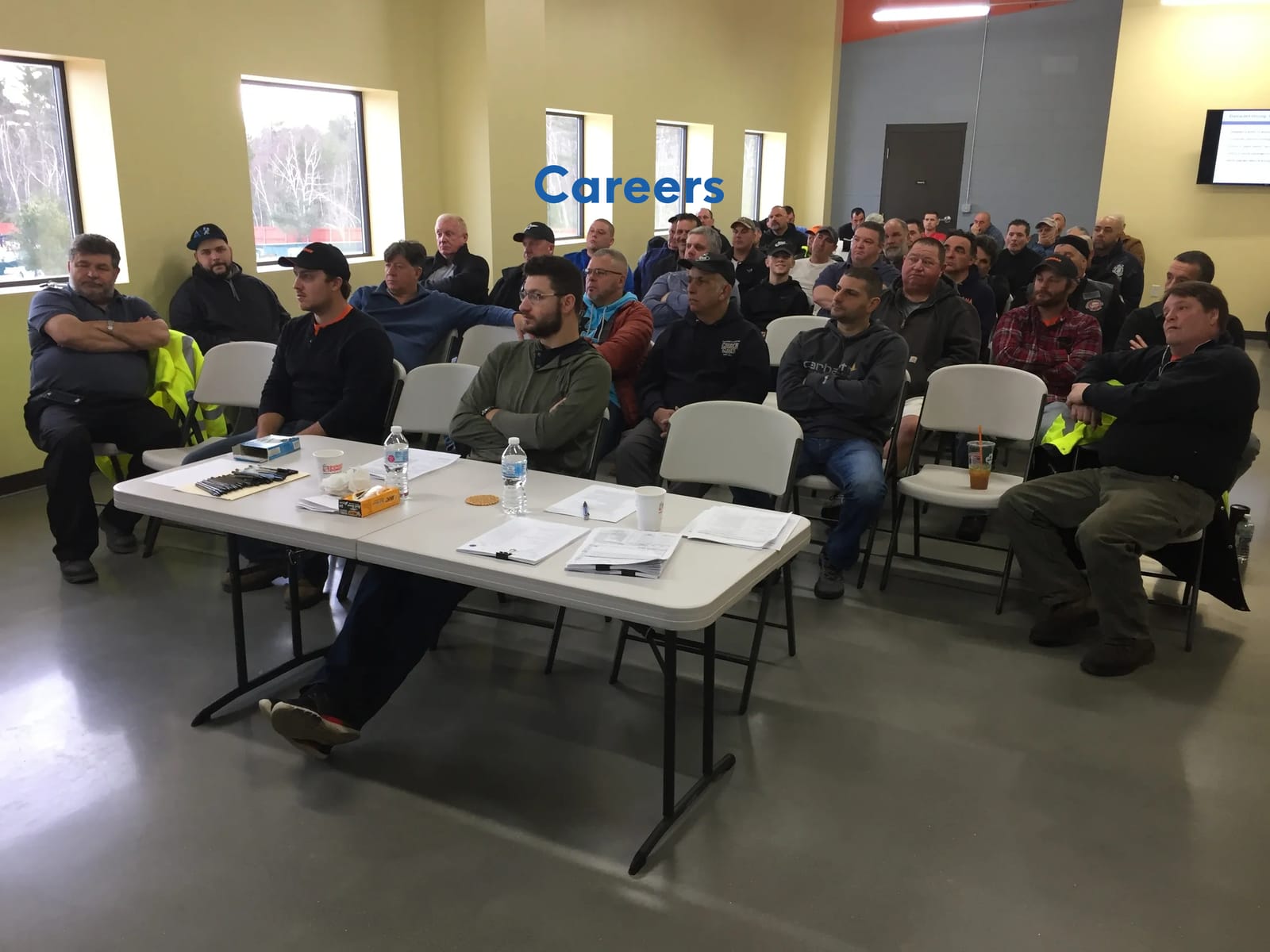 Albanese D&S team gathered together