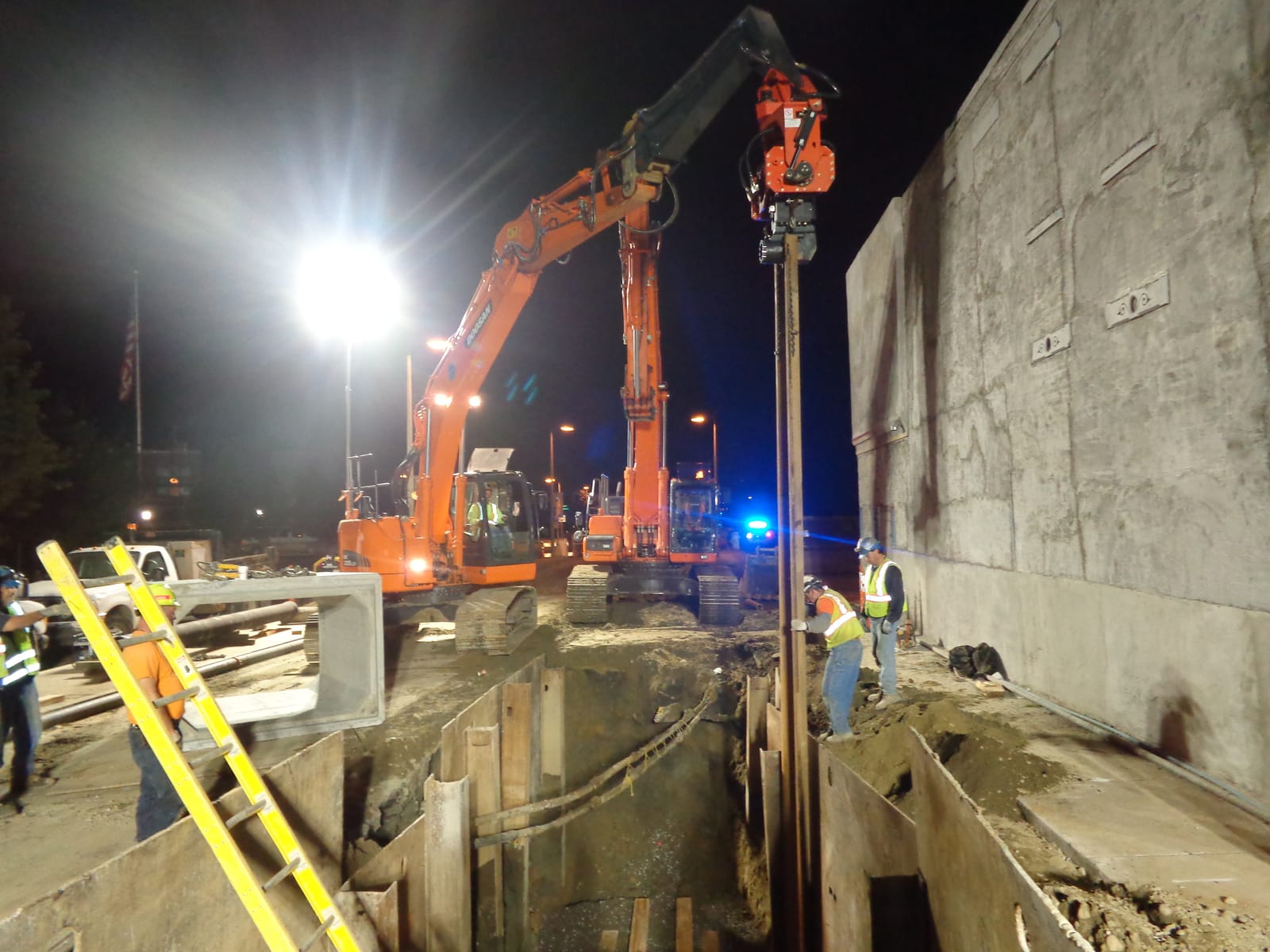 Stoneham, MA, MWRA Contract 7067, Stoneham