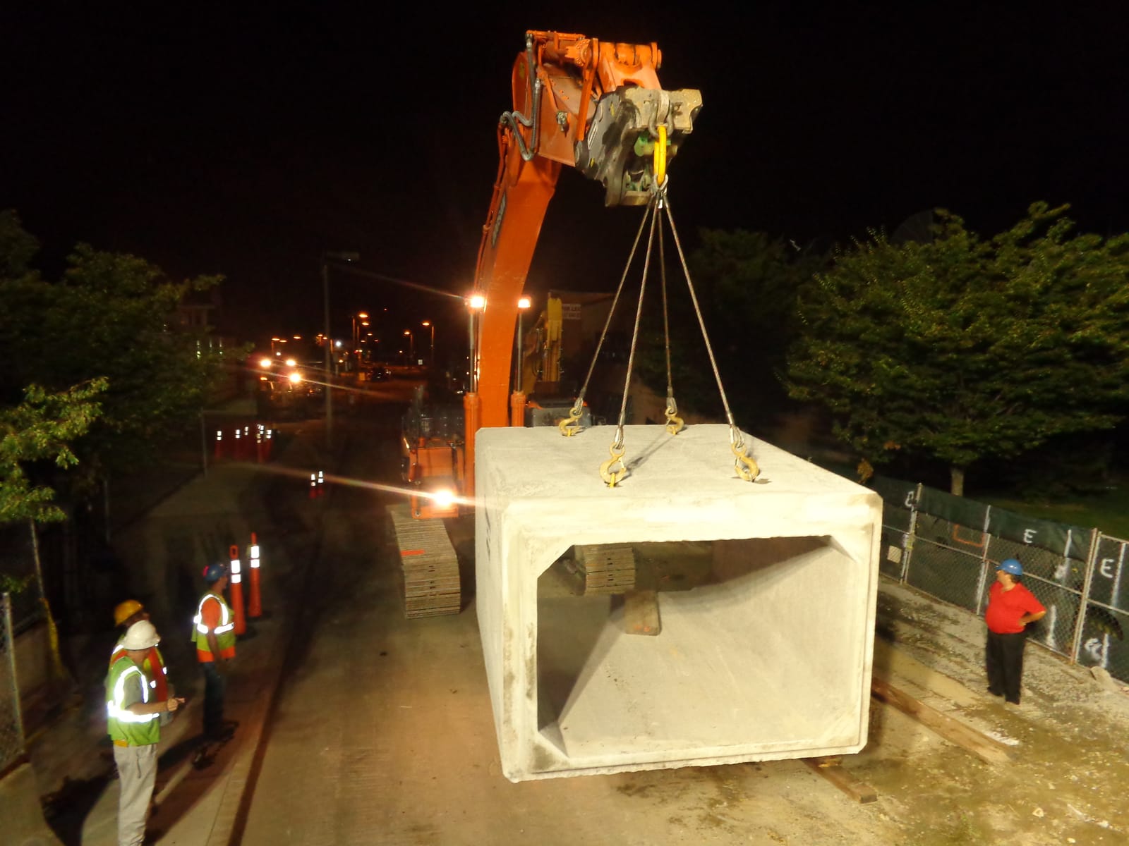Lowell Combined Sewer Separation, project photo