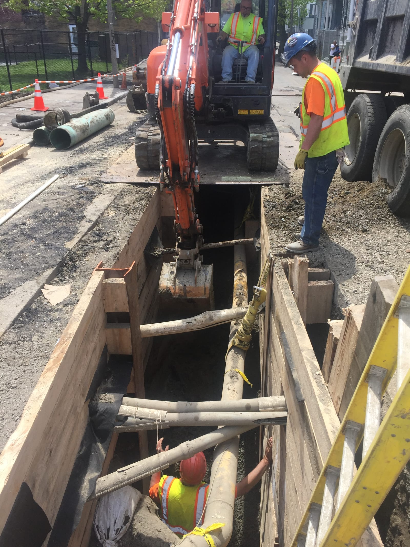 Tewksbury, MA, Bayberry Lane Culvert at Heath Brook Replacement