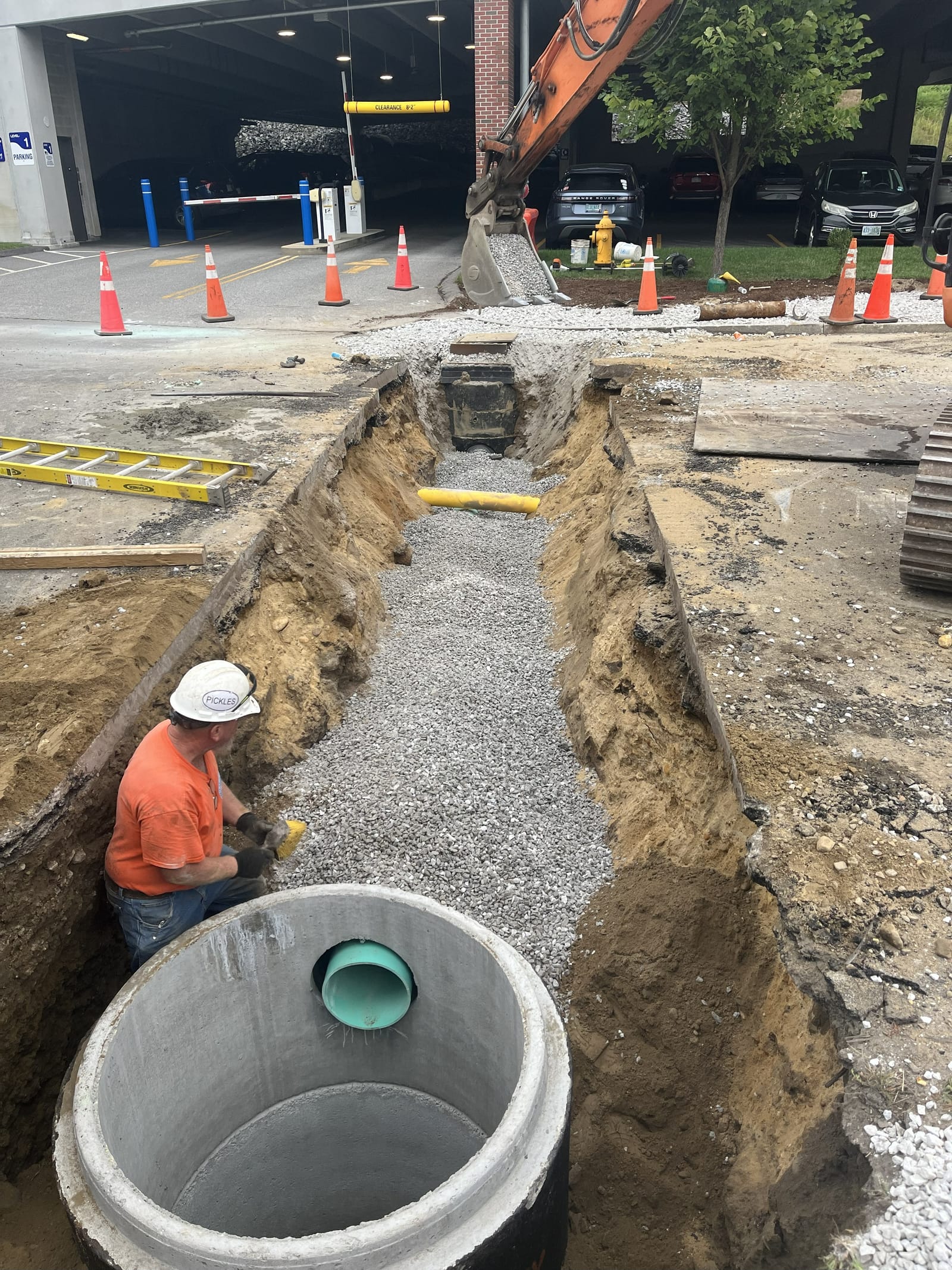 Stoneham & Wakefield, MA, MWRA Contract 7478, Stoneham & Wakefield