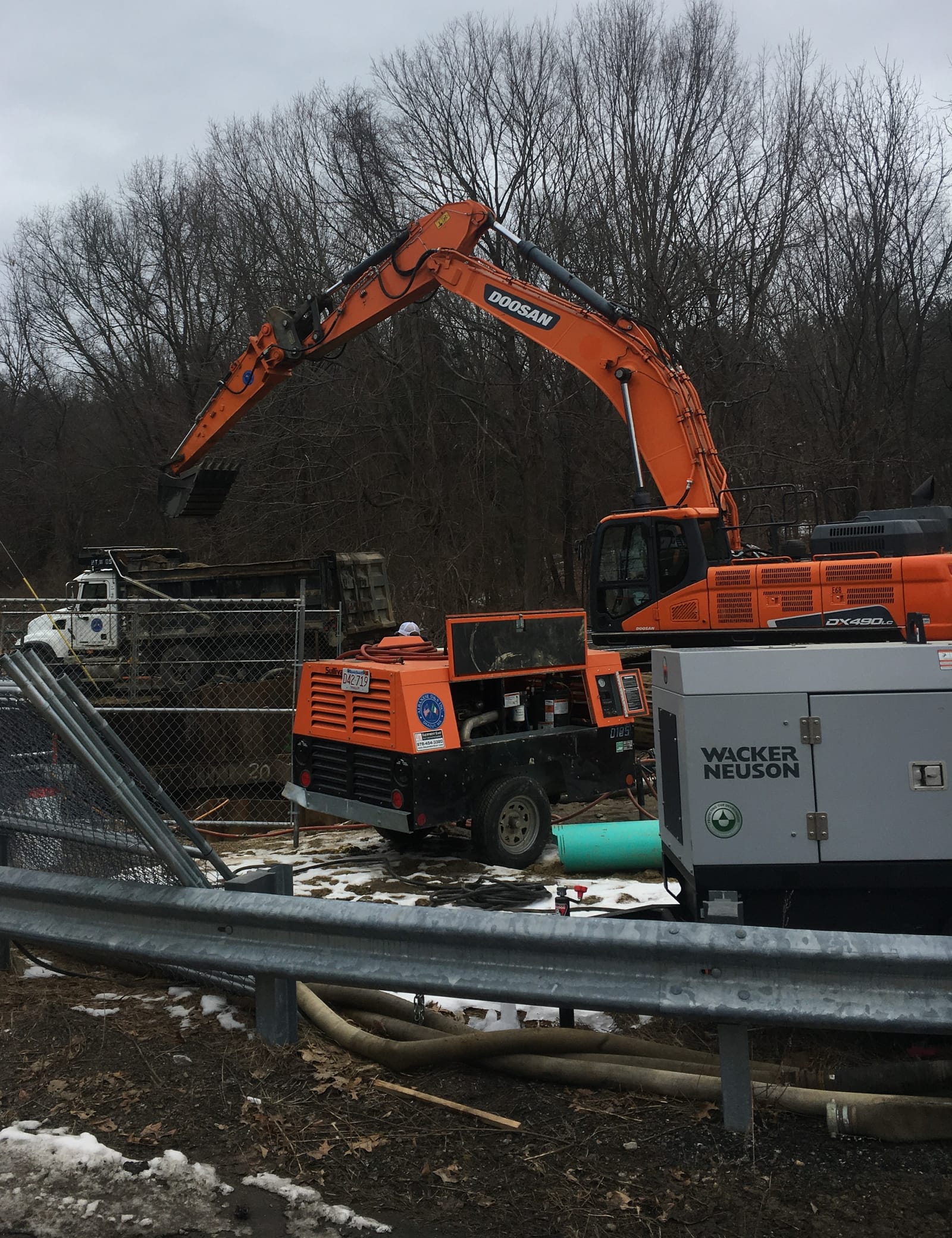 Amesbury, MA, Sparhawk Street Culvert Repair