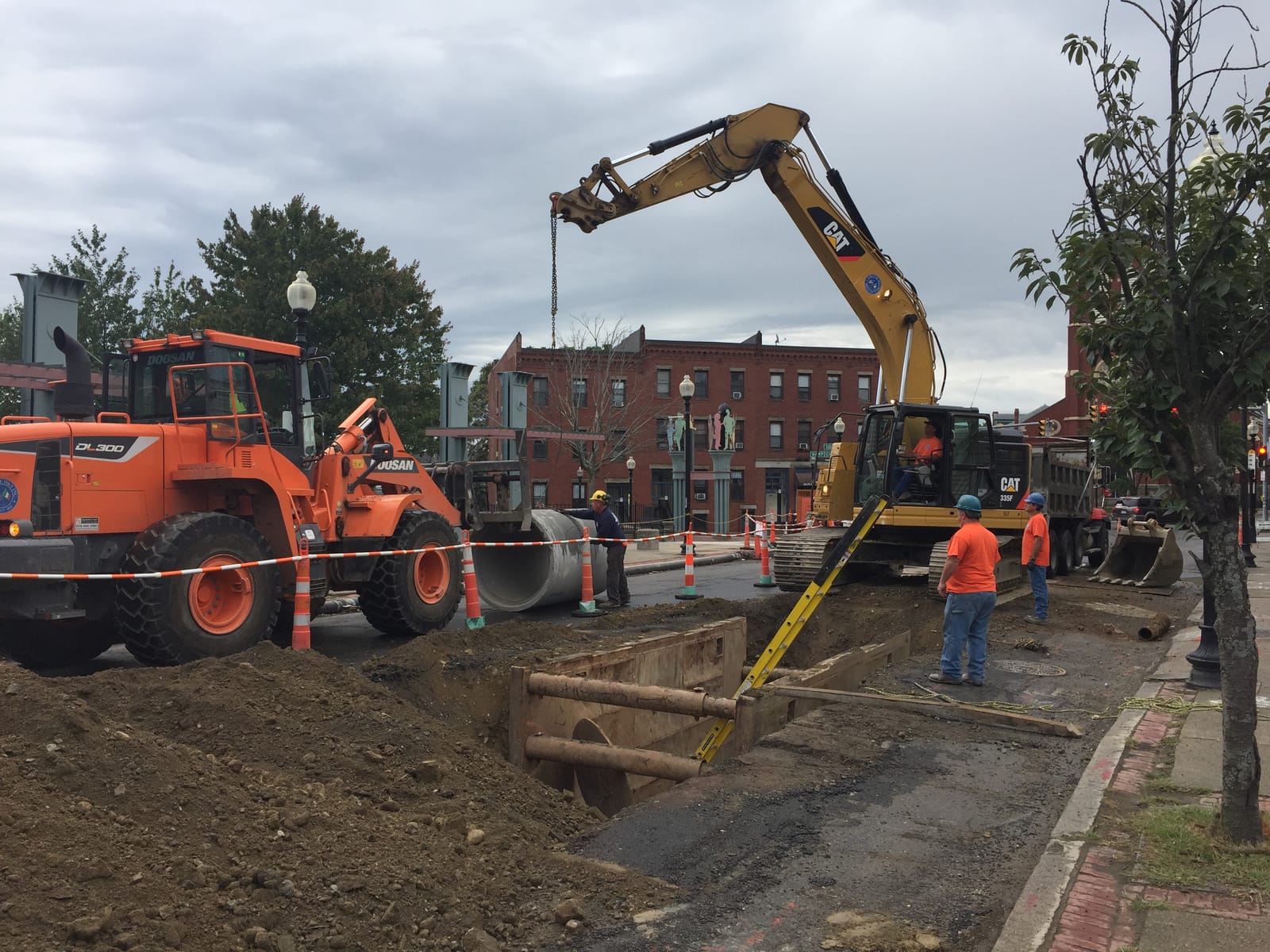Plymouth, MA, Emergency Wastewater Force Main Repairs