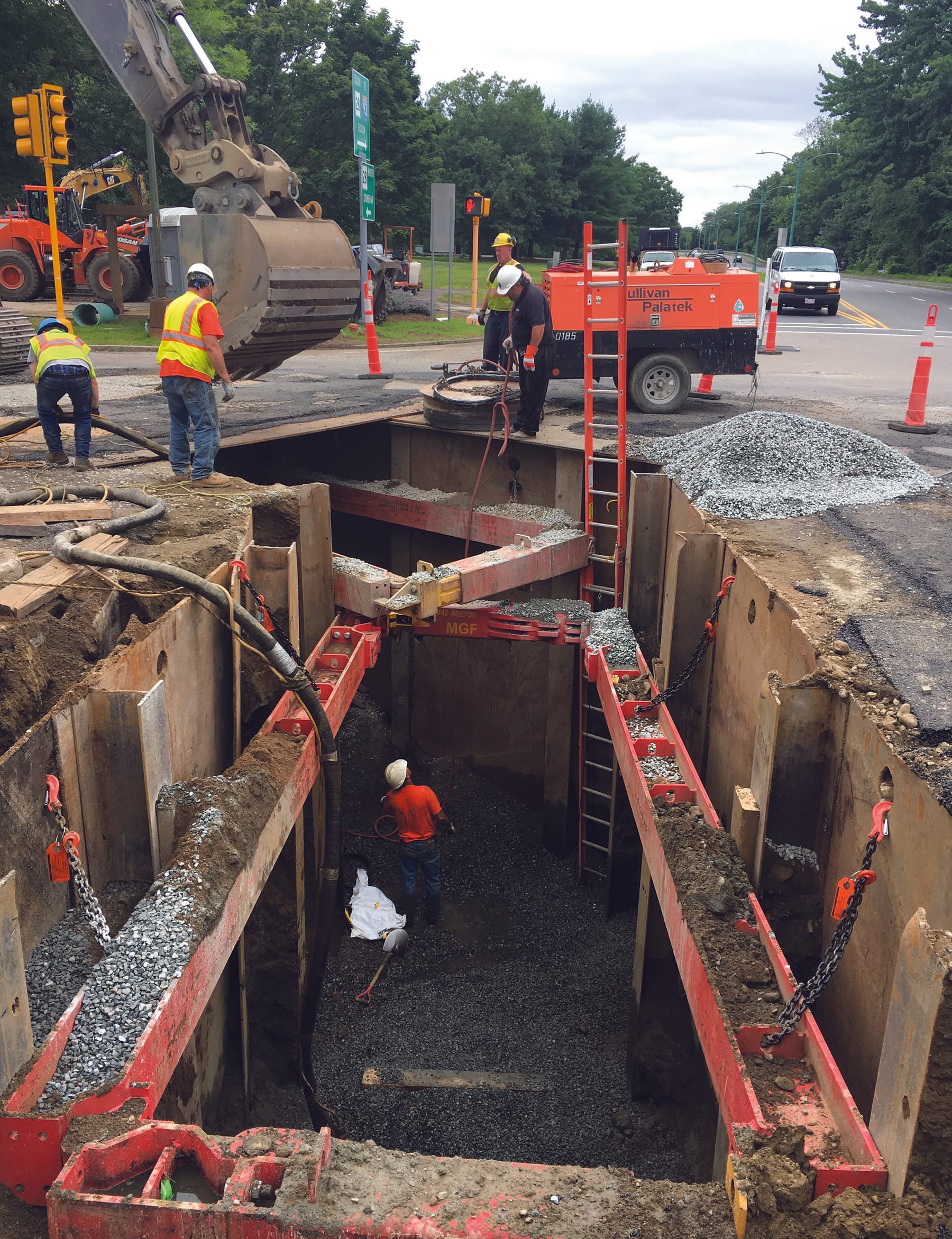 Albanese D&S, Inc. Completes Last Phase of Important MWRA Water Project