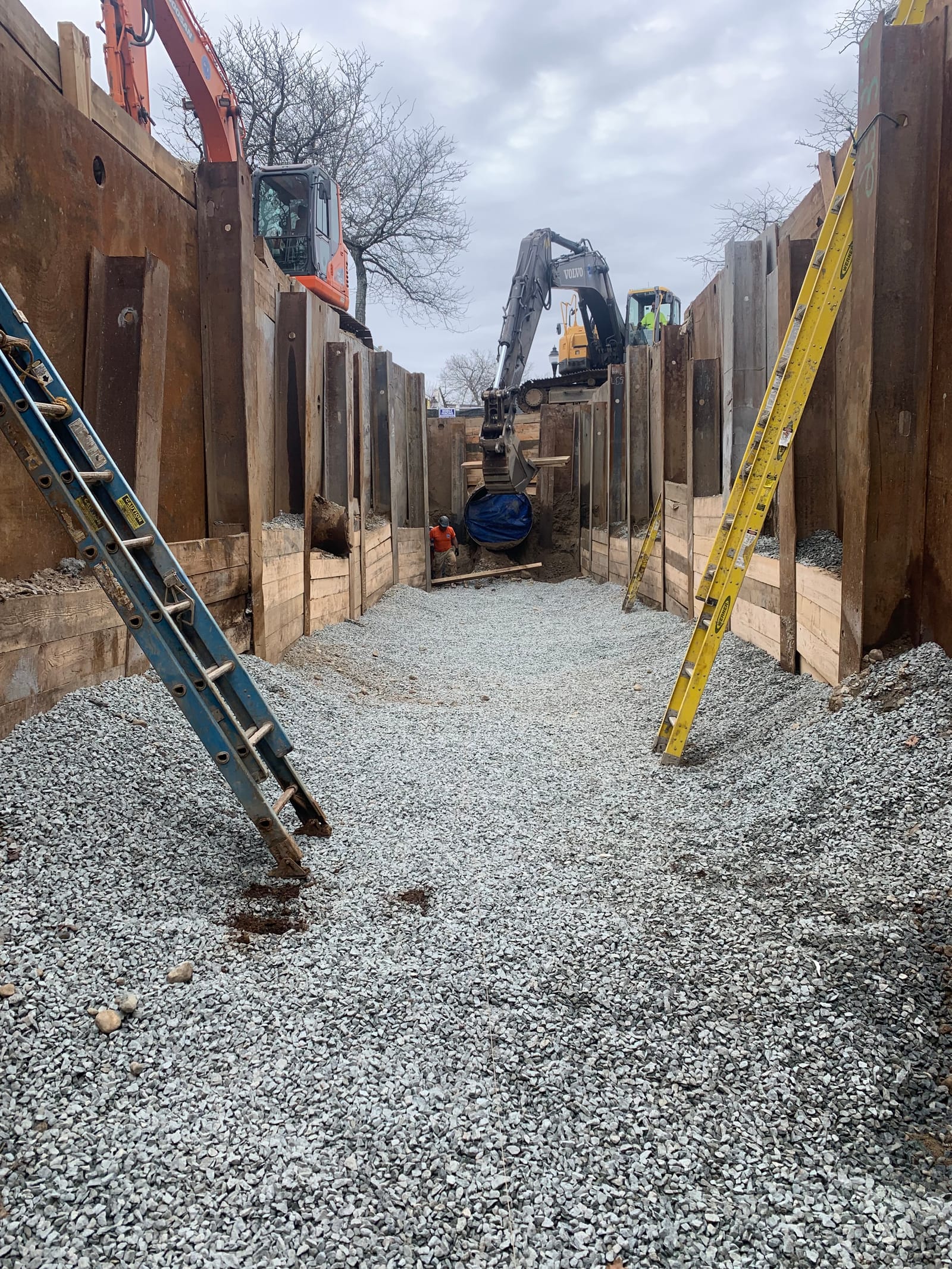 Arlington Neighborhood Improvements Phase 1, Albanese D&S project site in Methuen, MA