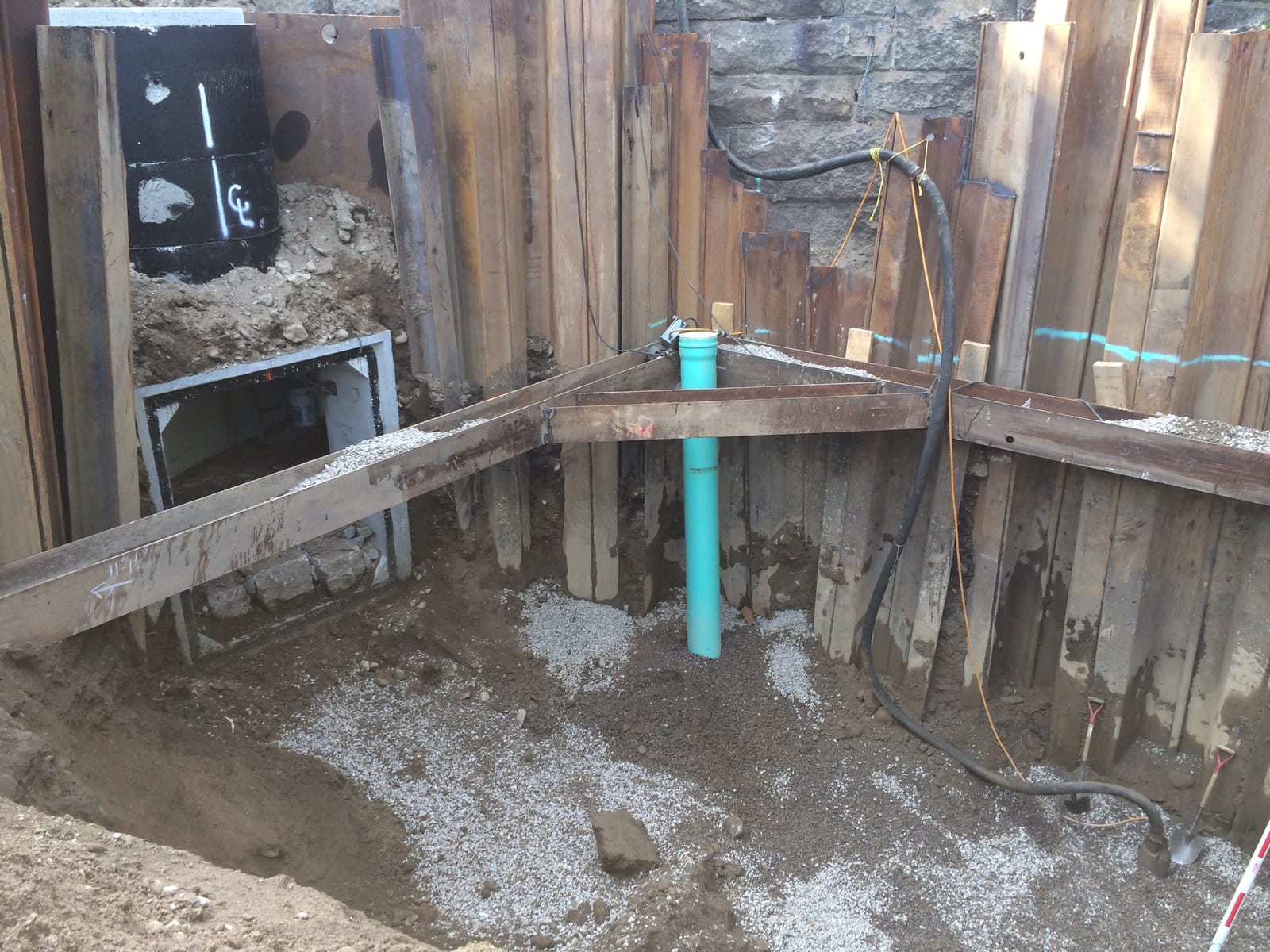 Donica Road Sewer Expansion Project, Albanese D&S project site in York, ME