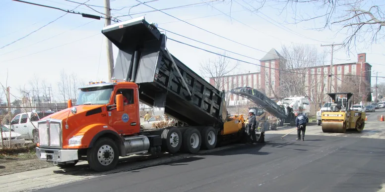 Roadway Paving